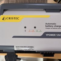 Caricabatterie cristec Ypower 40 Ah